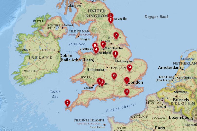 14 Best Cities To Visit In England With Map Photos Touropia