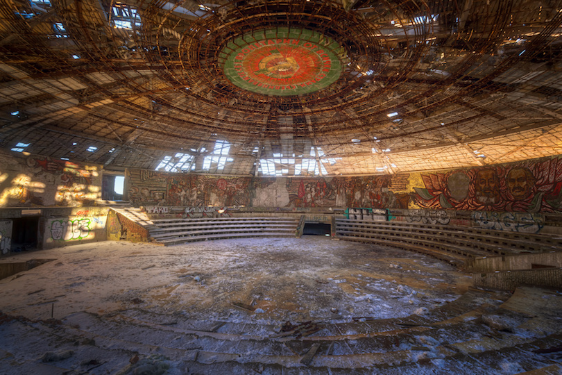 Buzludzha Monument