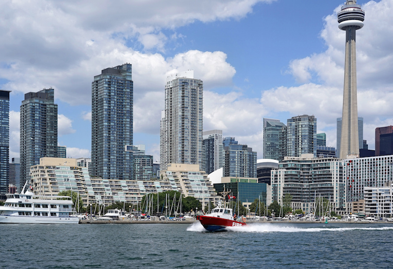 best cities to visit in canada in the summer Toronto
