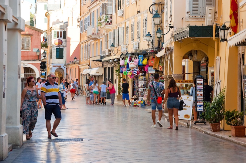 Corfu Town