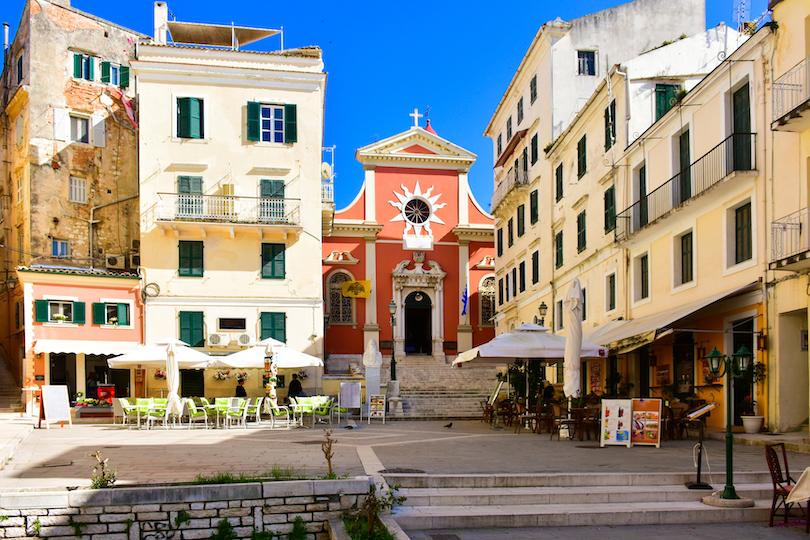 Corfu Town