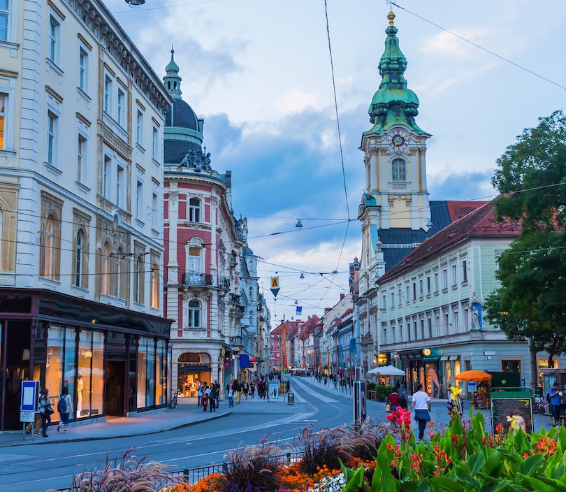 cities to visit in austria