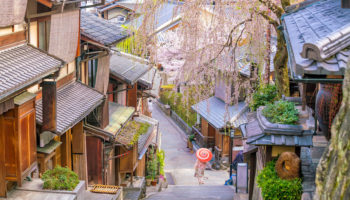 tourist map of kyoto japan