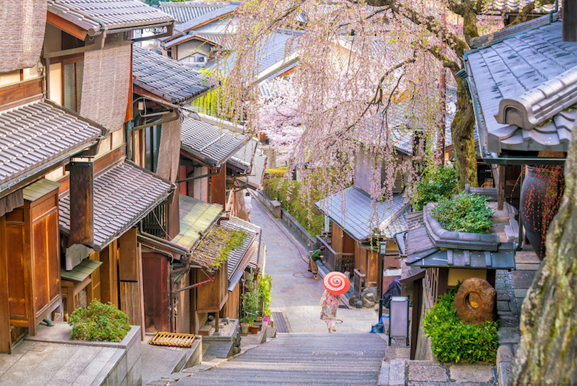 best city to visit in japan during summer