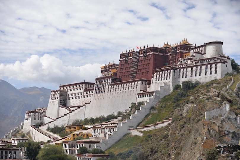 Palacio de Potala en Lhasa