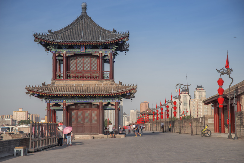 Muralla de la ciudad de Xian