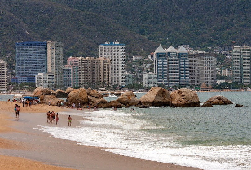 most popular tourist cities in mexico Acapulco