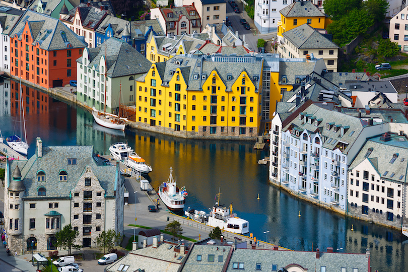 15 mejores ciudades para visitar en Noruega (con mapa)