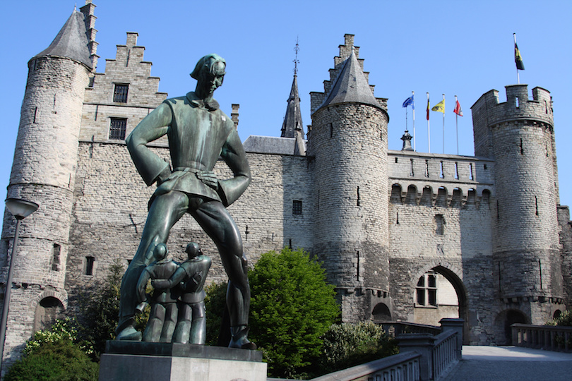 Steen Castle, Antwerp