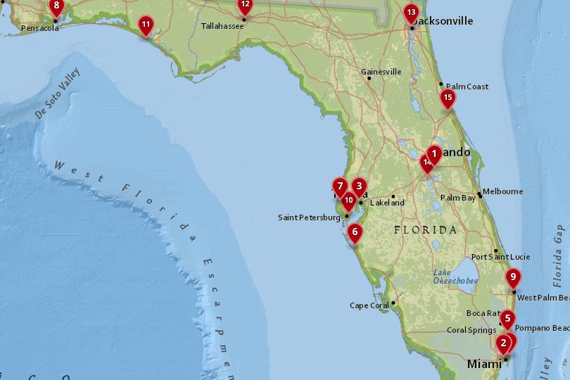 15 Best Cities To Visit In Florida With Map Photos Touropia