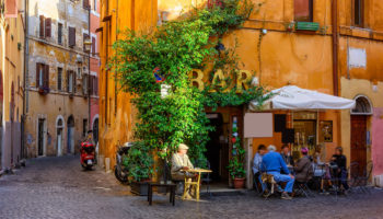 tourist places in italy map