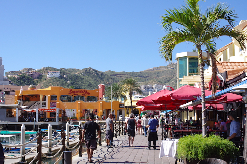 most popular tourist cities in mexico Cabo San Lucas