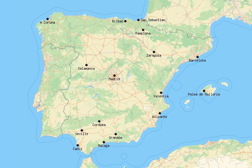 17 Best Cities to Visit in Spain (+Map) - Touropia
