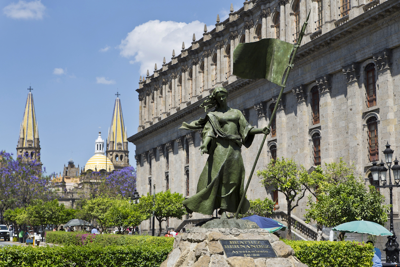 most popular tourist cities in mexico Guadalajara