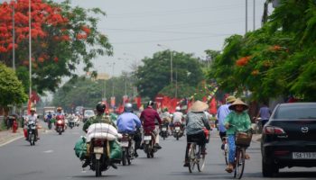 tourist map of vietnam