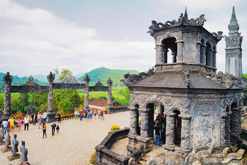 Khai Dinh Tomb at Hue