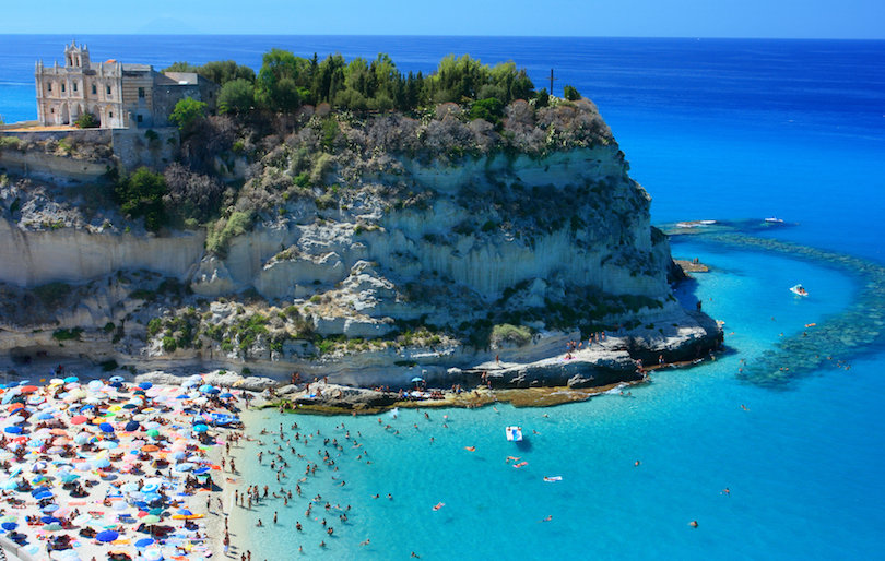 10 Best Beaches In Italy With Map Photos Touropia