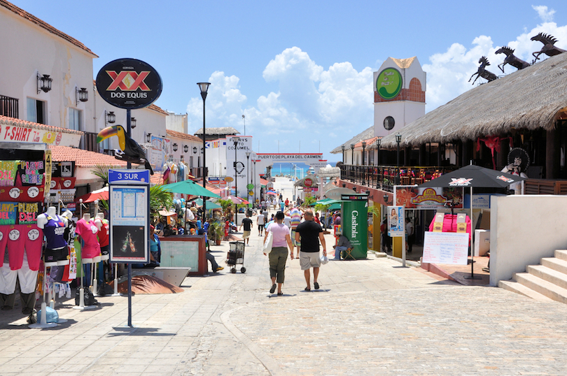 most popular tourist cities in mexico Playa del Carmen