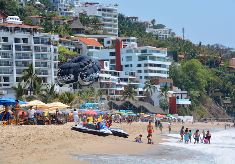 most popular tourist cities in mexico Puerto Vallarta