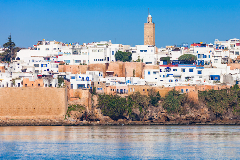 Médina à Rabat