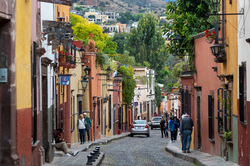 most popular tourist cities in mexico San Miguel de Allende