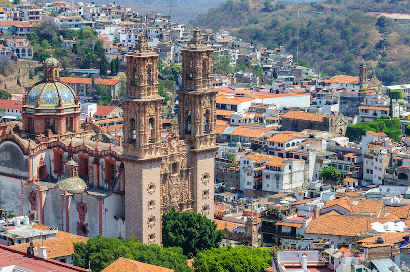 most popular tourist cities in mexico Taxco
