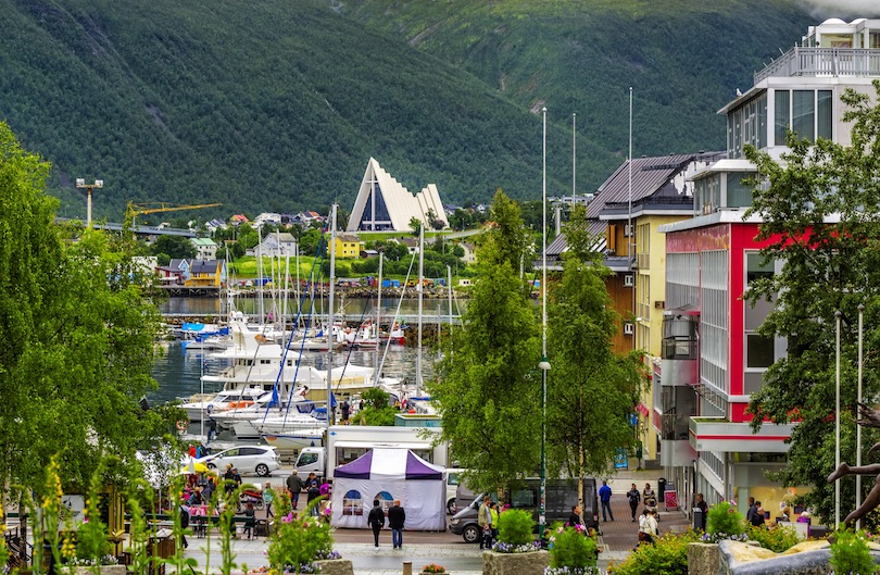 15 mejores ciudades para visitar en Noruega (con mapa)