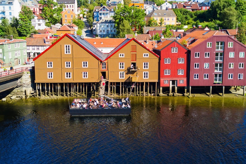 15 mejores ciudades para visitar en Noruega (con mapa)