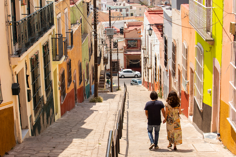 most popular tourist cities in mexico Zacatecas