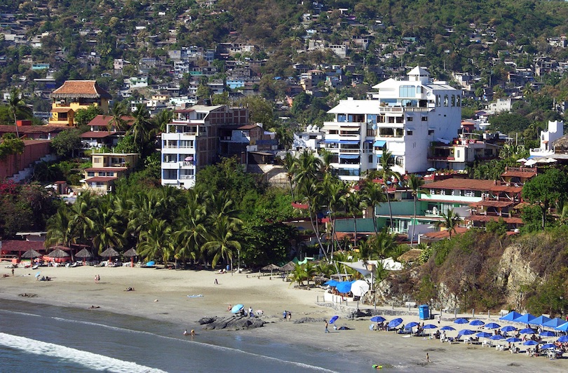 most popular tourist cities in mexico Zihuatanejo