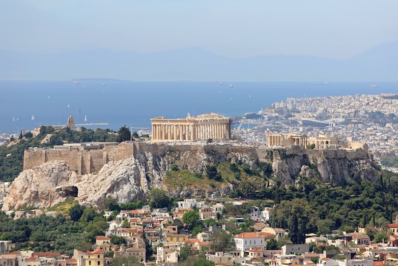 Dónde alojarse en Grecia: mejores lugares y hoteles