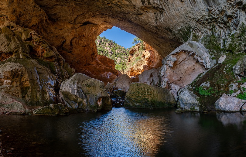 Tonto Natural Bridge State Park