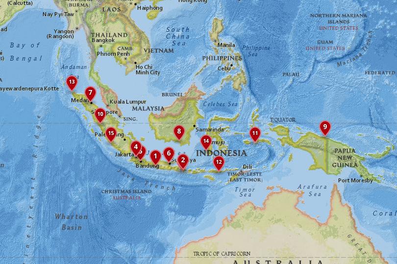15 Best Cities to Visit in Indonesia (with Map & Photos) - Touropia