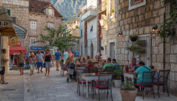croatia tourist site