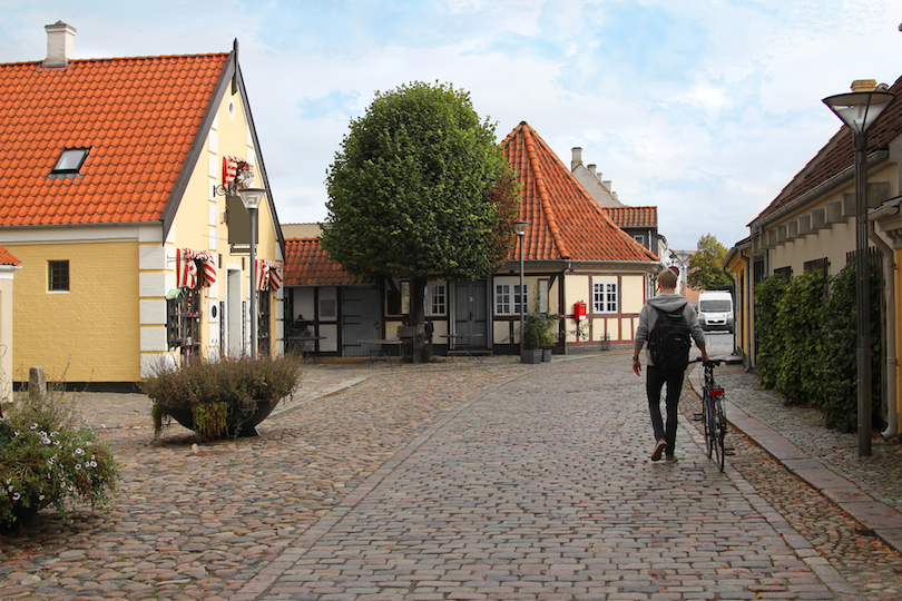 12 mejores ciudades para visitar en Dinamarca (con mapa)