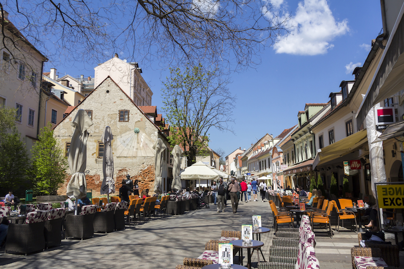 Tkalciceva Street