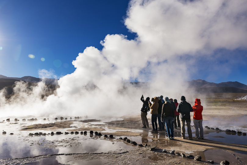 El Tatio Geysers