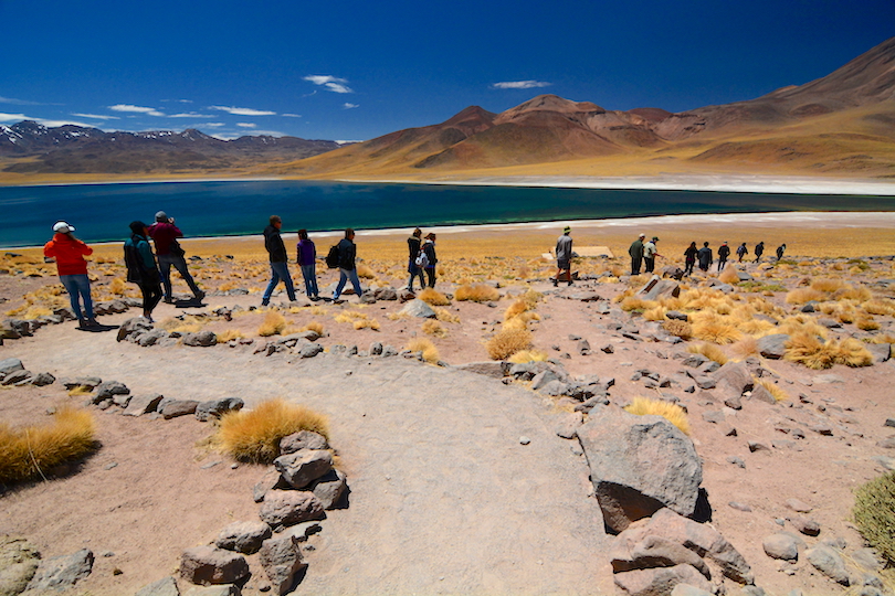 Lagunas Miscanti y Miniques