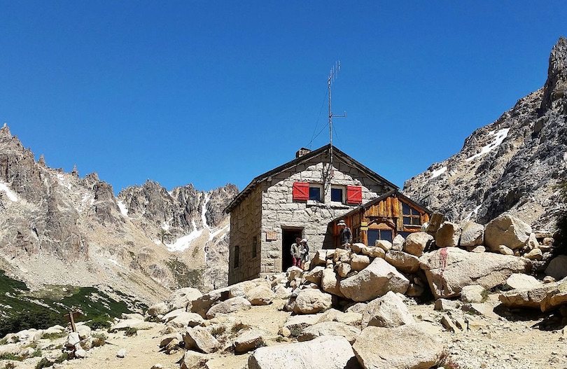 Refugio Frey Hike