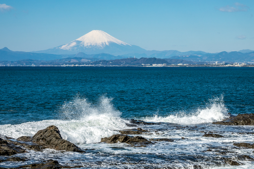 view from Enoshima