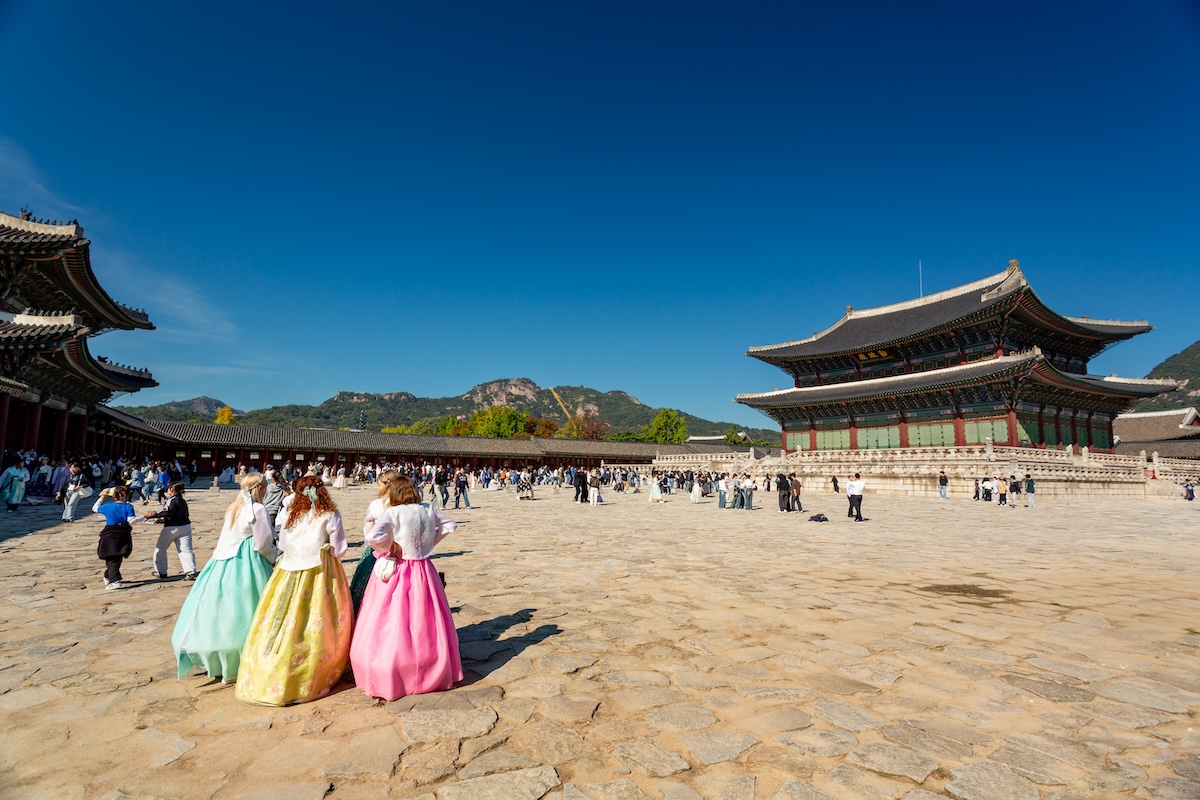 Gyeongbokgung Palace