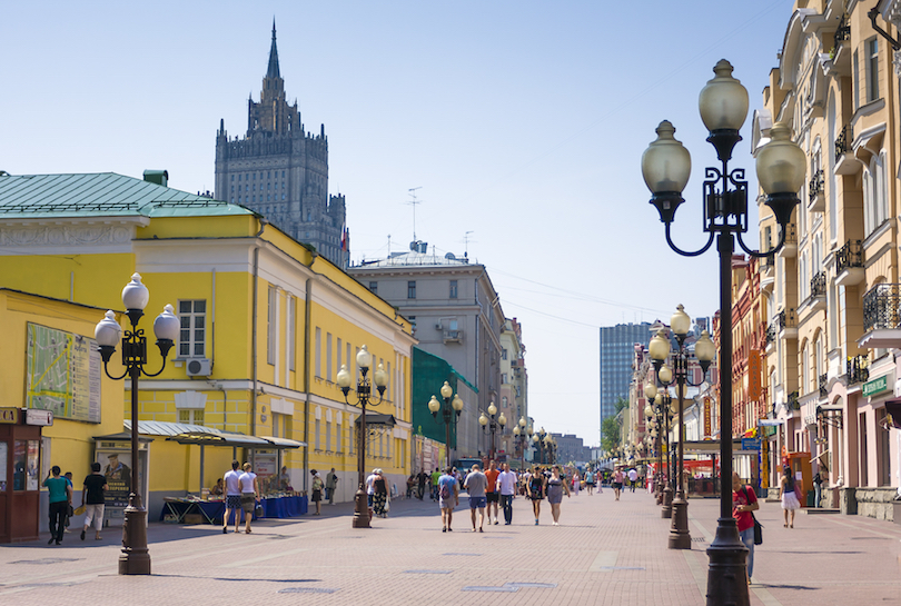 city sightseeing tour benidorm Arbat Street