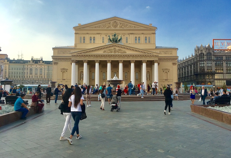 city sightseeing tour benidorm Bolshoi Theatre