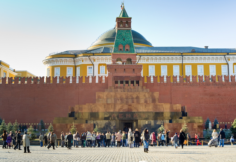 city sightseeing tour benidorm Lenin Mausoleum