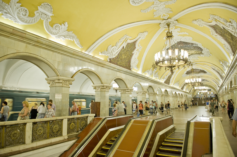 city sightseeing tour benidorm Moscow Metro