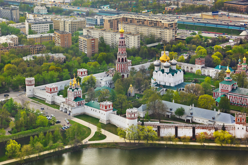city sightseeing tour benidorm Novodevichy Convent