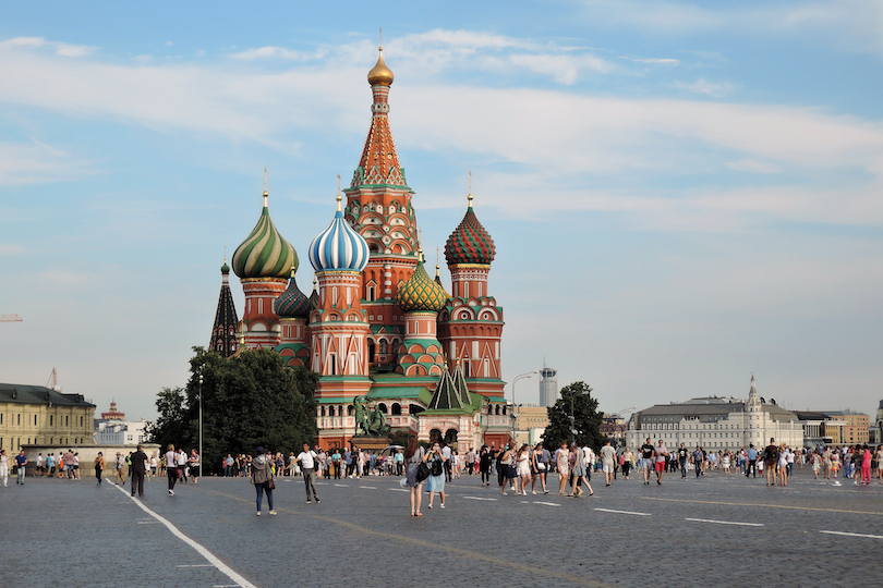 city sightseeing tour benidorm Saint Basil's Cathedral
