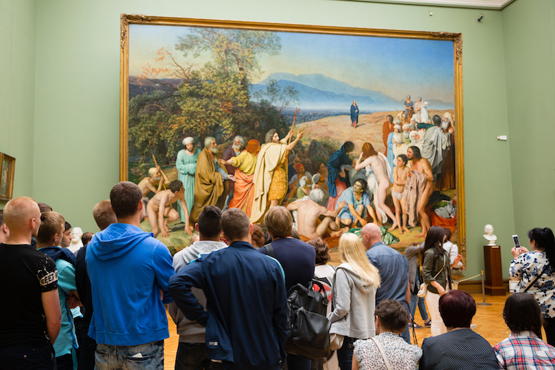 city sightseeing tour benidorm Tretyakov Gallery