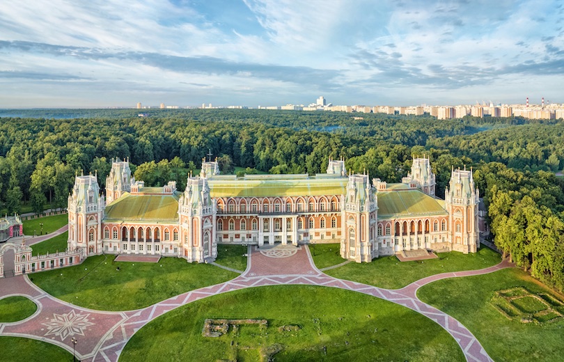 city sightseeing tour benidorm Tsaritsyno Palace