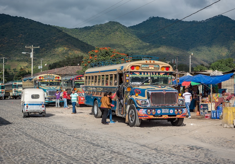 Antigua Bus Station